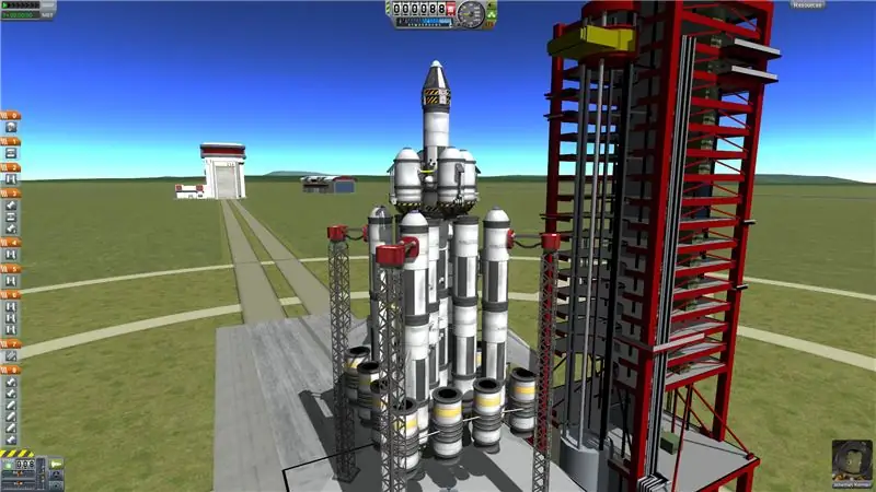 Kerbal Space Programı için Fiziksel Evreleme Düğmesiyle Uzay Lansmanınızı Yükseltin