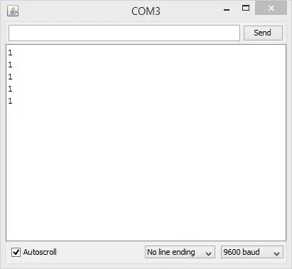 Arduino'yu test edin