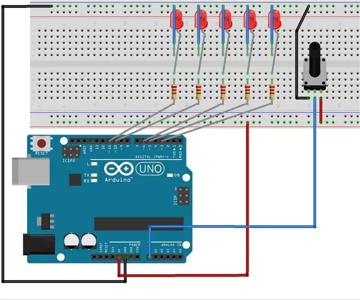 Led pot Pin Control de estompare: 3 pași