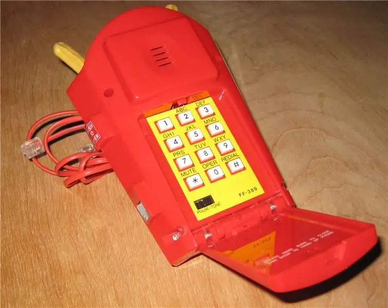 Obtenez un téléphone à frites