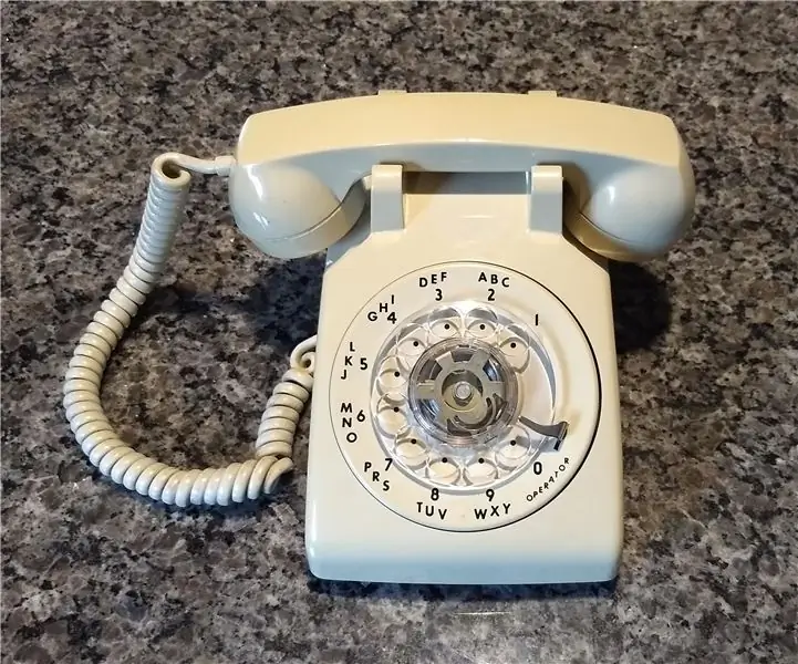 Raspberry Pi Rotary Phone Case: 10 Langkah (dengan Gambar)