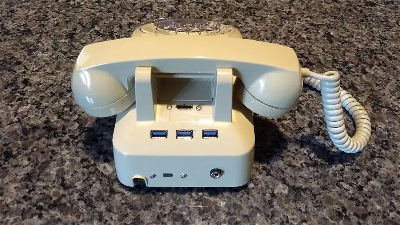 Raspberry Pi Rotary telefontok