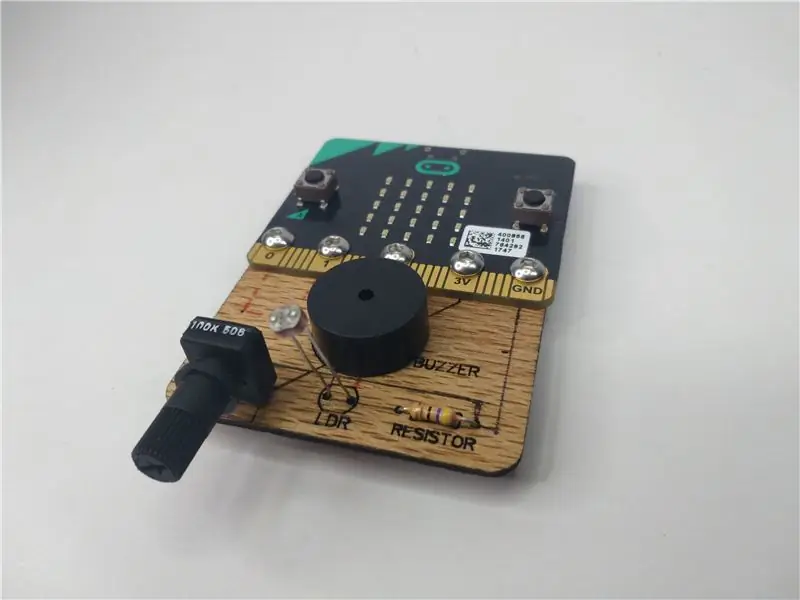 Introdução ao instrumento musical Microbit