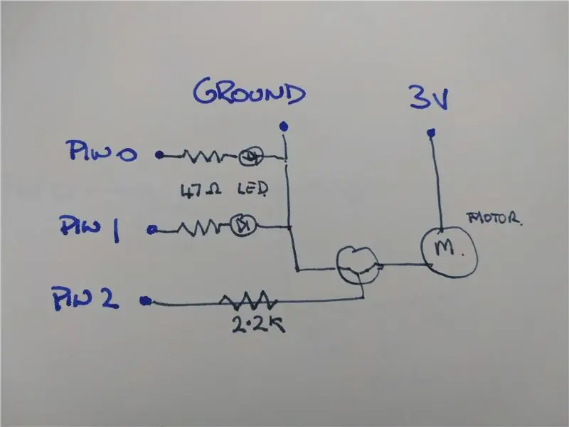 A construção: Ventilador com temperatura controlada