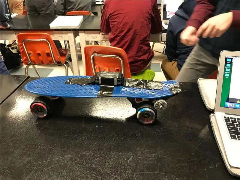 Elektrická penny board V1