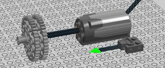 Definitieve motor- en versnellingsconfiguratie