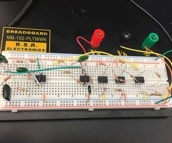 EKG i digitalni monitor otkucaja srca: 7 koraka (sa slikama)