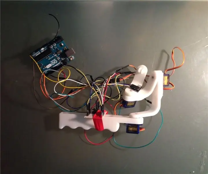 ARDUINO KAMERA STABILIZATORI: 4 qadam (rasmlar bilan)