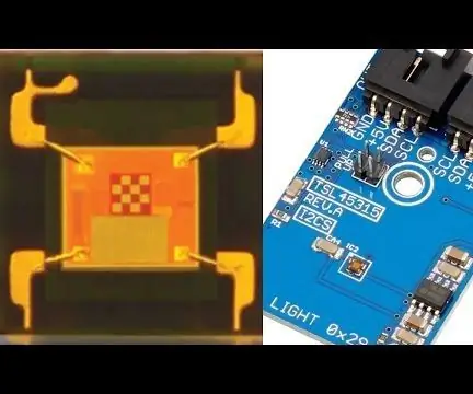 Raspberry Pi - TSL45315 Ambient Light Sensor Java үйрөткүчү: 4 кадам