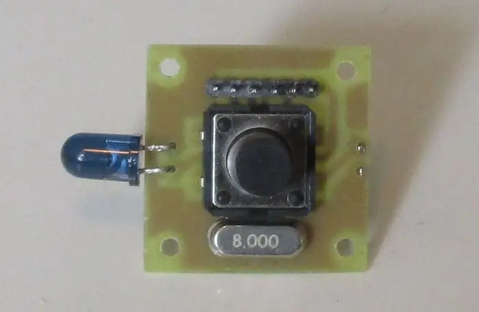 Magic Button - Circuit