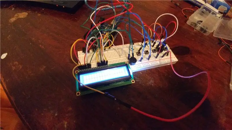 Ntxiv ib qho LCD Screen