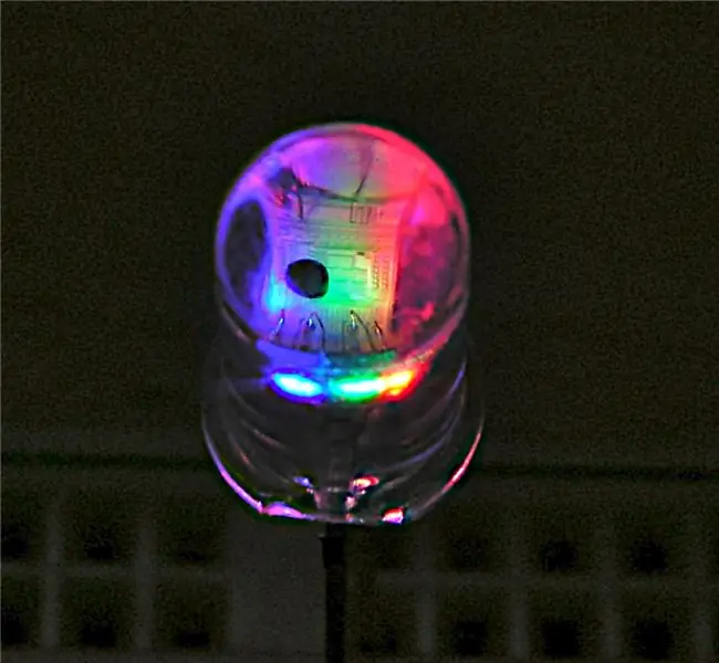 RGB LED Moodlight في 10 دقائق!: 3 خطوات