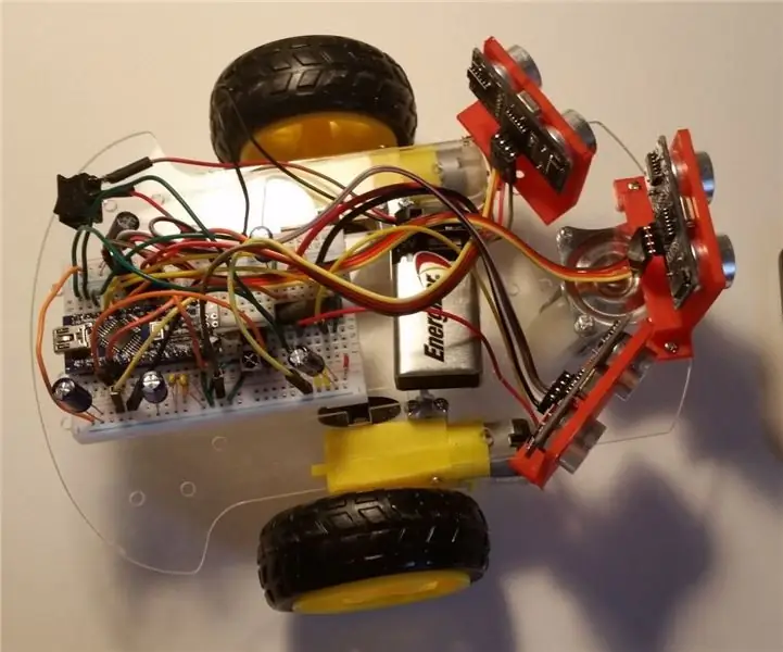 Hoe om te bou: Arduino-selfry-motor: 7 stappe (met foto's)