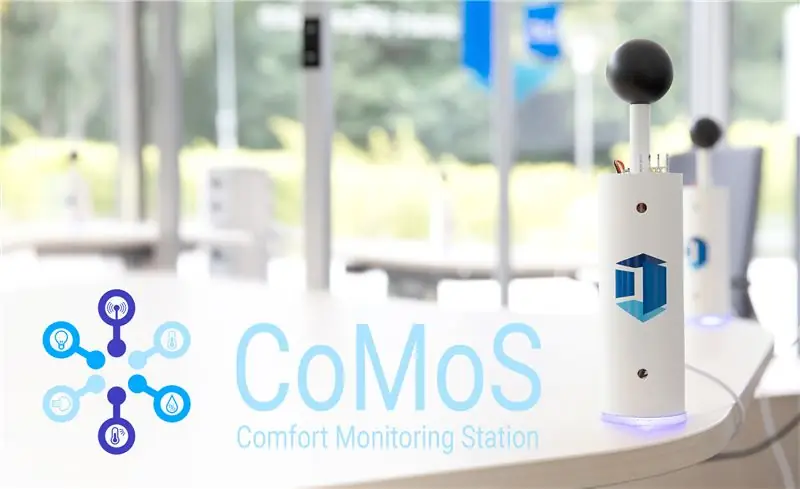 Como construir uma estação de sensor de monitoramento de conforto