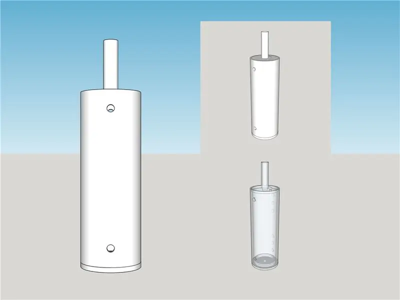 Design a konstrukce pouzdra - možnost 2