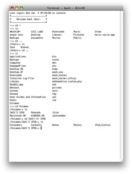 IPod bilan tanishishga ruxsat bering