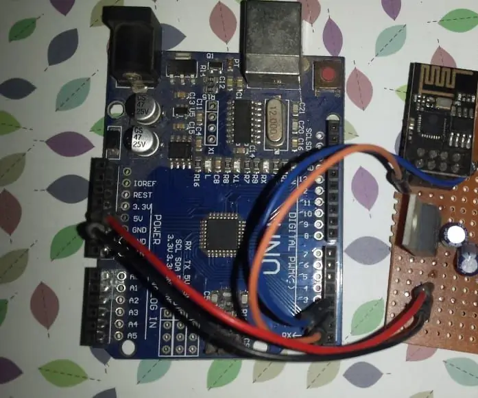 Prvi koraci s Arduinom i ESP8266: 11 koraka