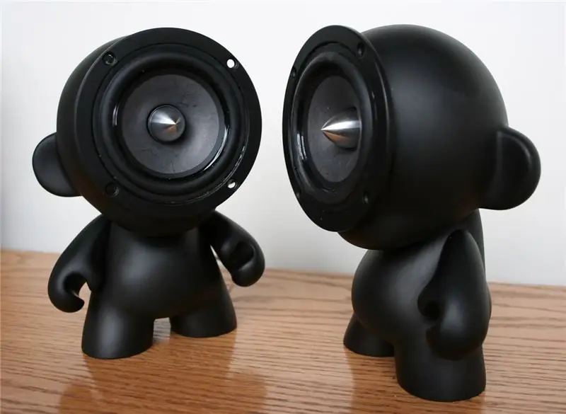 Munny Speakers: 7 bước (có hình ảnh)