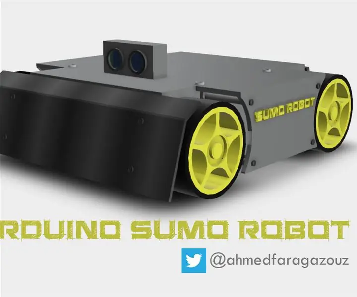 Robot Arduino Sumo: 5 kroků