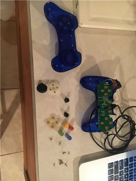 Deconstruct Old Controller