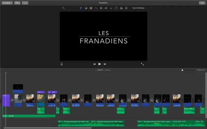 Коментирайте Effectuer Un Montage Vidéo Sur IMovie