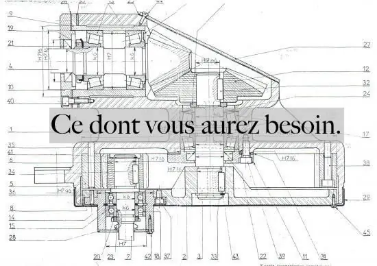 Outils ، Matériaux Et Fichier