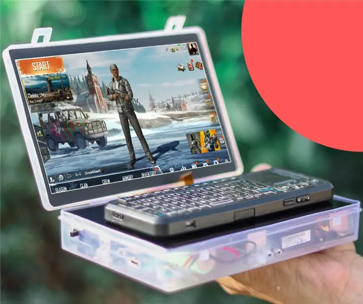 Laptop para juegos de alta velocidad: 9 pasos (con imágenes)