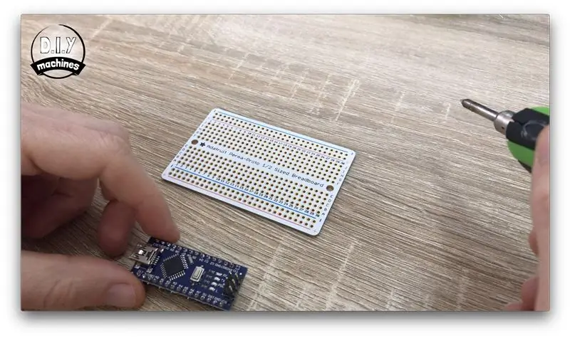 Lemiti Arduino na Proto Board