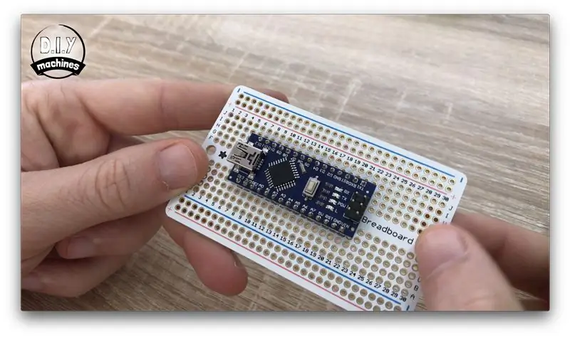 Solder Arduino ke Proto Board