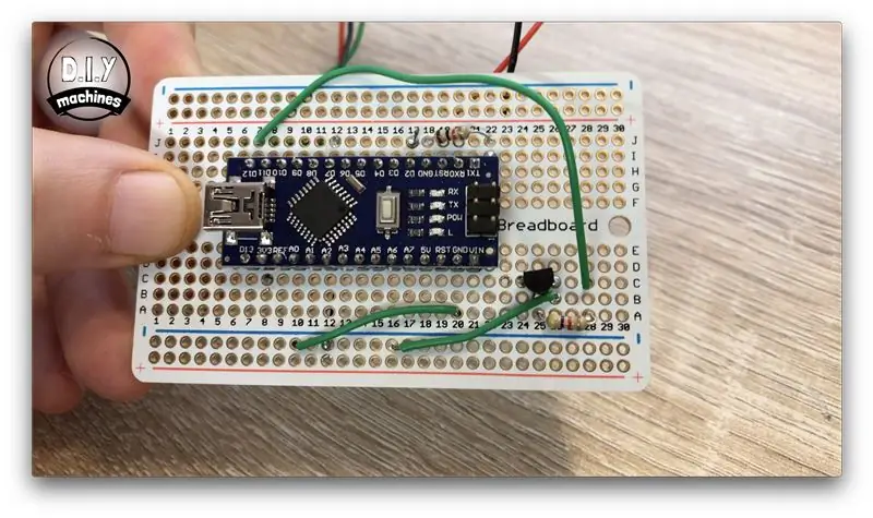 Voeg bykomende verbindings by die Proto -bord