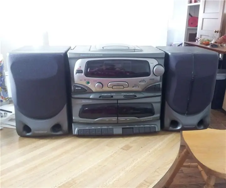 Boom Box Aux режимінде: 5 қадам (суреттермен)