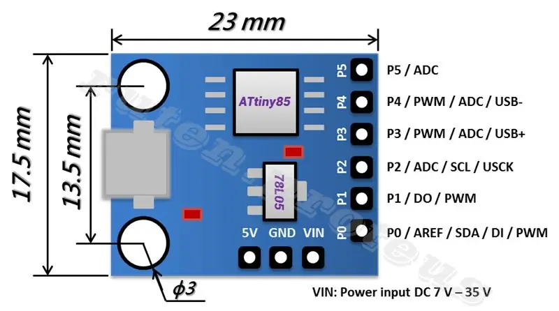 Kuidas kasutada Attiny85 koos Arduinoga