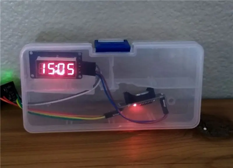 5 dollarlıq Arduino Saatı