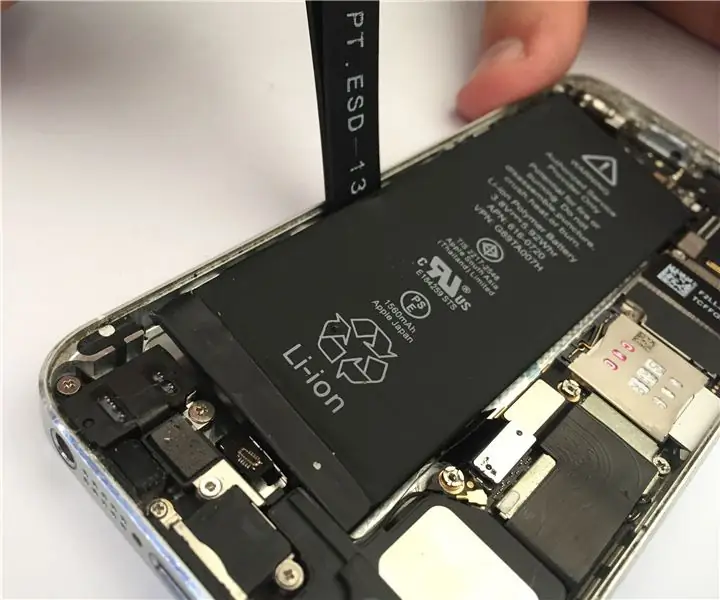 IPhone 5S & 5C Batteriewechsel – Gewusst wie: 9 Schritte (mit Bildern)