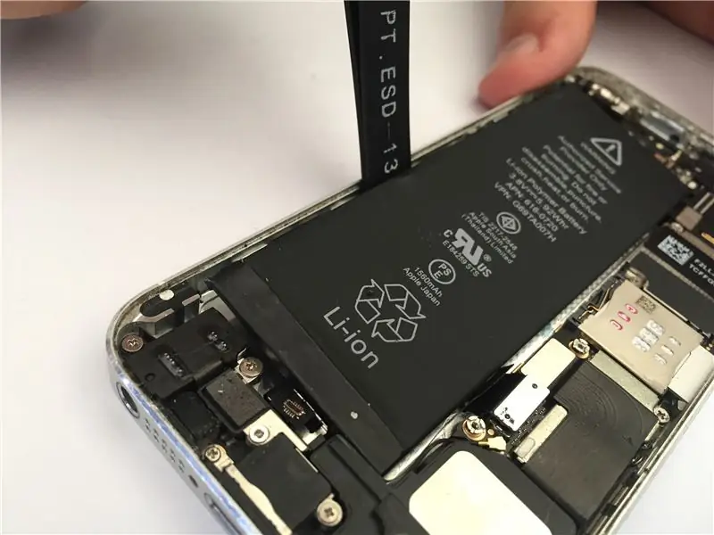 IPhone 5S és 5C akkumulátor cseréje - hogyan