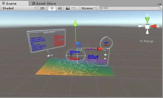 Integração: ความสามัคคี + Vuforia