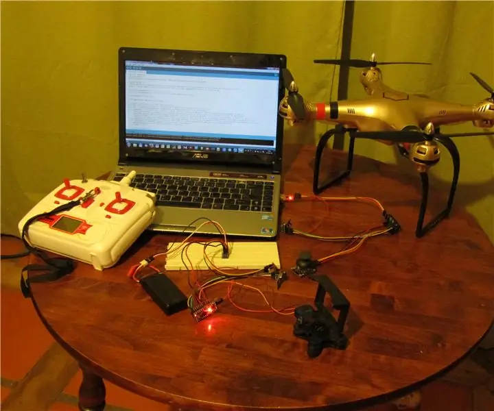 NRF24 Dalawang-Way na Radyo para sa Telemetry: 9 Mga Hakbang (na may Mga Larawan)