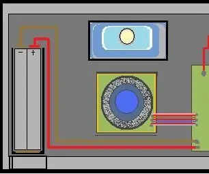 Fotoaparato blykstės kondensatorius HACK (senas, bet vis dar veikia): 3 žingsniai