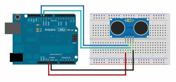 Ultrasonik Mesafe Sensörü ve Seri Monitör Çıkışı Kullanma