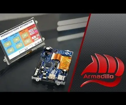 Armadillo Home Automation: 5 korakov