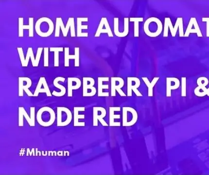 Hemmautomation med Raspberry Pi 3 och Node-RED: 6 steg