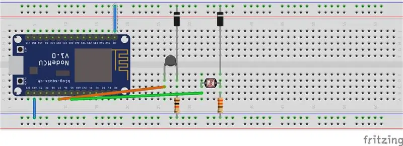 Construire le circuit