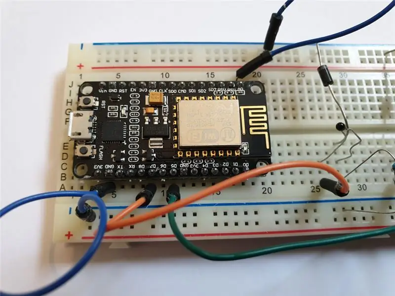 Construire le circuit