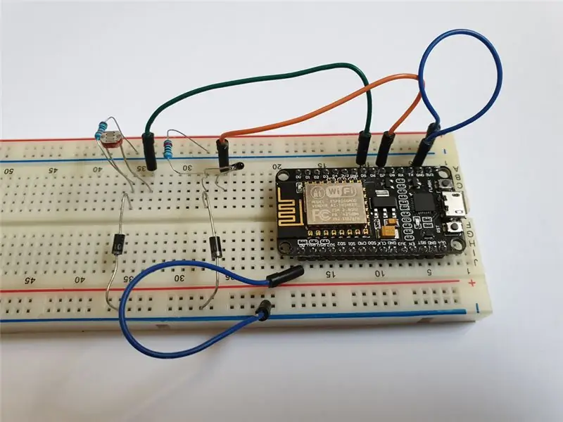 Construire le circuit