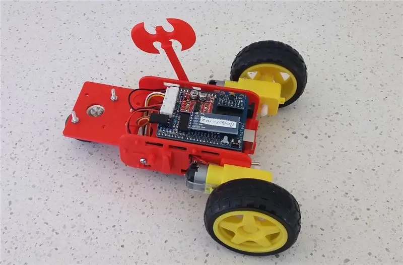 Pagbabalanse ng Robot / 3 Wheel Robot / STEM Robot