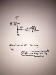 Microfoon/versterker bedrading