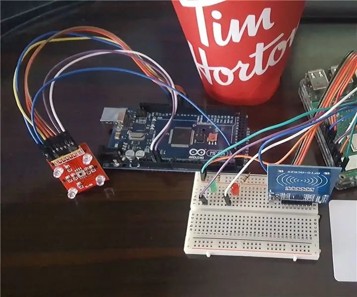 Project ng RFID + Color Sensor IoT: 7 Mga Hakbang