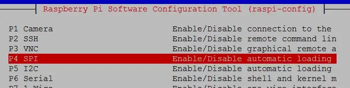 Configurazione di Raspbian per RFID RC522