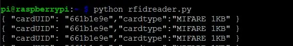 Configuración de Raspbian para RFID RC522