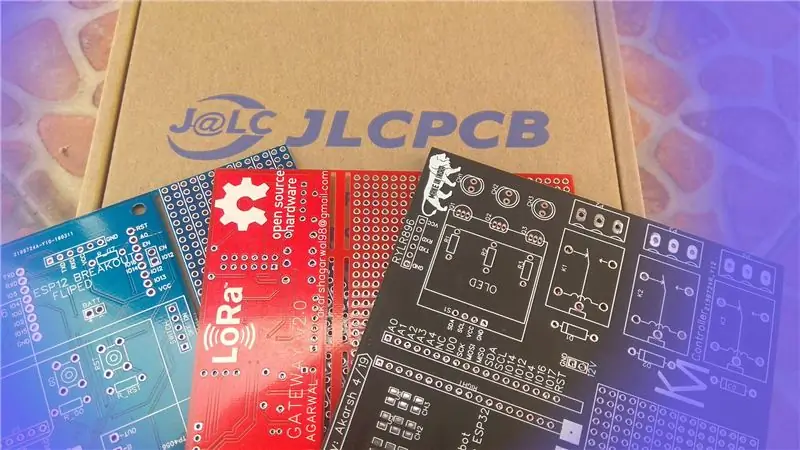 Nabavite PCB -ove za vaš projekt Proizvedeno